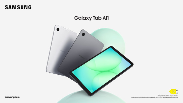 Samsung lansează Galaxy Tab A11: echilibrul perfect între performanță și accesibilitate