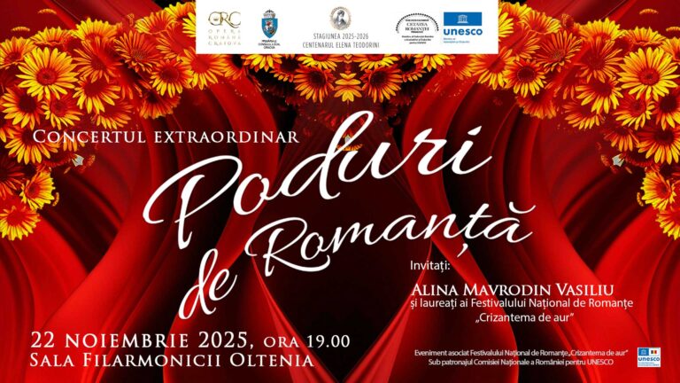 Evenimente speciale în noiembrie, la Operă