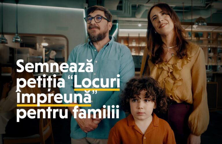 Familiile cu copii până la 14 ani, împreună în avion fără costuri suplimentare