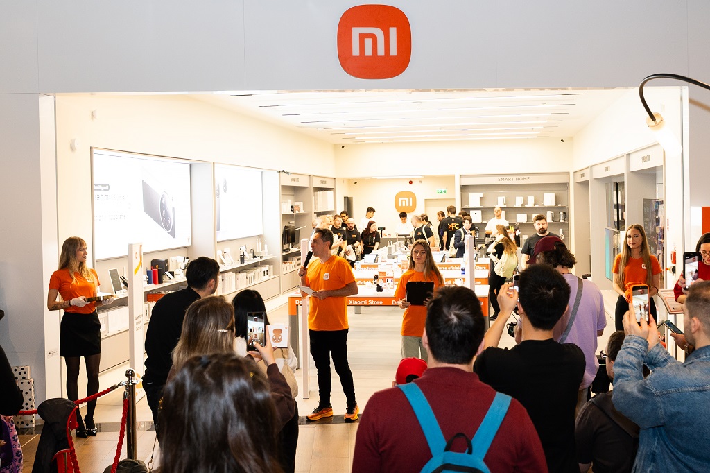 Xiaomi accelerează expansiunea pe piața din România și face un pas strategic către dezvoltarea rețelei de magazine fizice