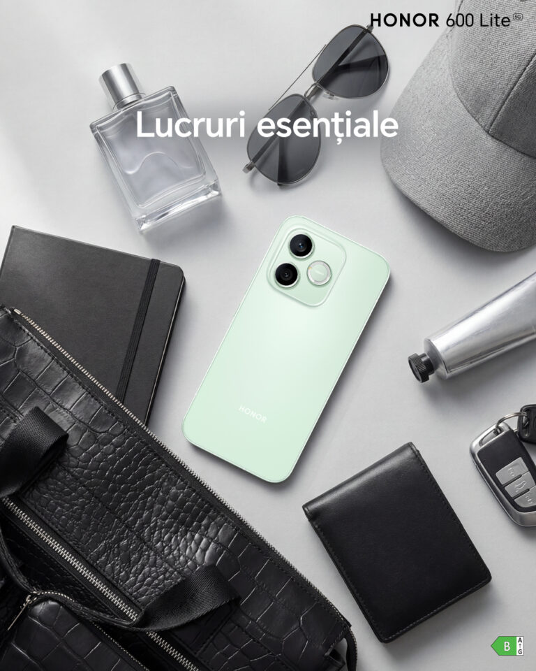 Weekend fără încărcător? Cu HONOR 600 Lite este posibil