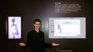 Samsung își extinde gama premiată Spatial Signage prin lansarea la nivel mondial a modelului de 32 de inch