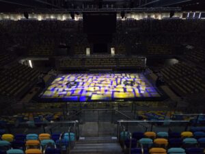Soluția de iluminat ArenaVision Gen 3.5 de la Signify a fost aprobată de Equipment & Venue Centre al Federației Internaționale de Baschet (FIBA)