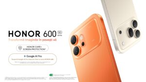 Cum redefinește seria HONOR 600 experiența foto-video în era AI