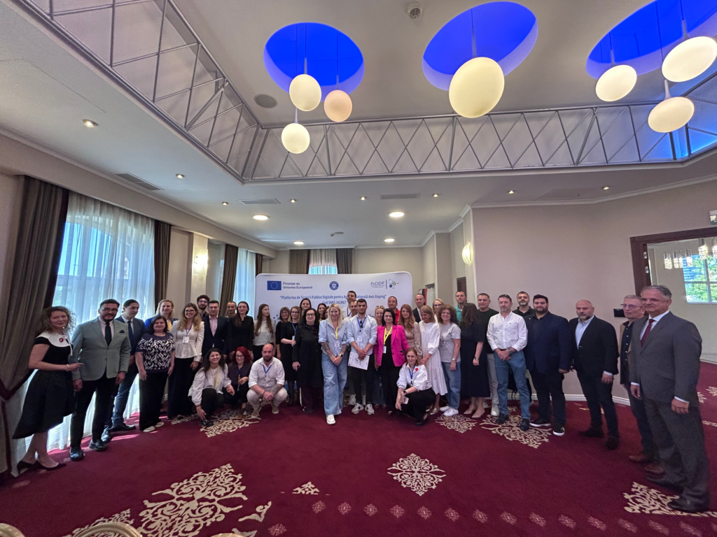 Conferința de lansare a proiectului „Platforma de servicii publice digitale pentru ANAD”, cod SMIS 342867 26.05.2026