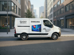 Samsung Electronics lansează serviciul prioritar Premium Plus în România, oferind reparații în următoarea zi lucrătoare pentru anumite modele de televizoare