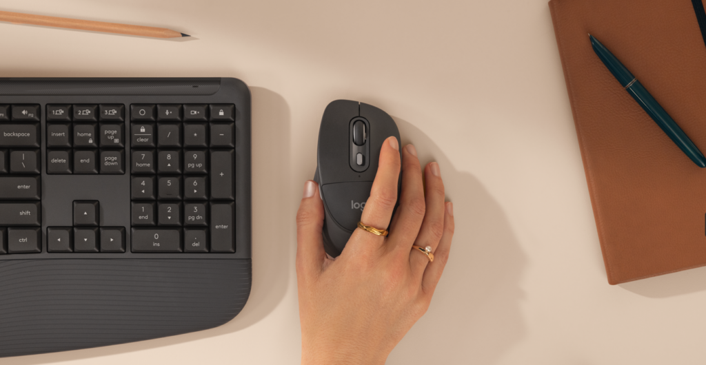 Mai mult confort pentru zilele lungi la birou: Logitech lansează gama Signature Comfort Plus