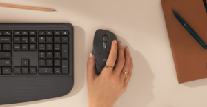 Mai mult confort pentru zilele lungi la birou: Logitech lansează gama Signature Comfort Plus